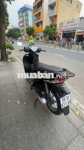 Honda SH Mode 2015 màu đen