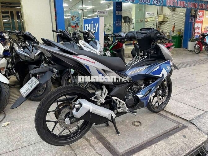 Honda Winner X 2021 Xanh bạc