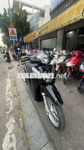 Honda SH Mode 2015 màu đen