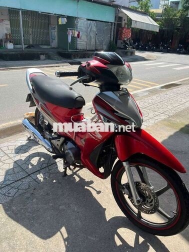 Honda Future X Fi 2011 màu đỏ