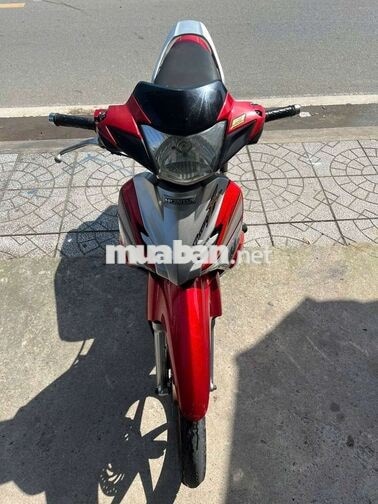 Honda Future X Fi 2011 màu đỏ
