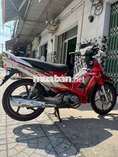 Honda Future X Fi 2011 màu đỏ