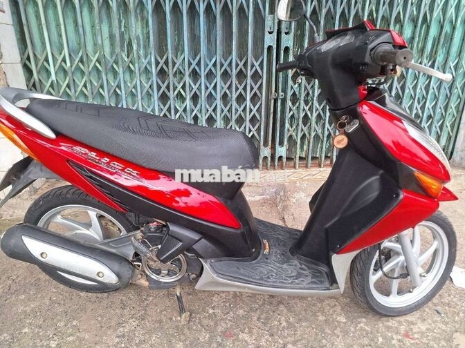 Honda Click màu Đỏ