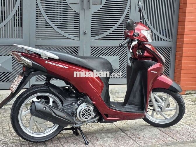 HONDA VISION 2018.Biển TpHcm.Một đời chủ.