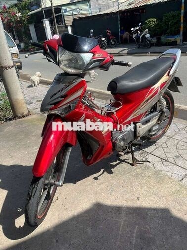 Honda Future X Fi 2011 màu đỏ