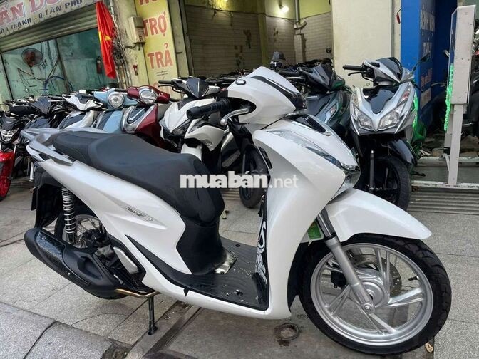 Honda SH 125 2024 màu trắng