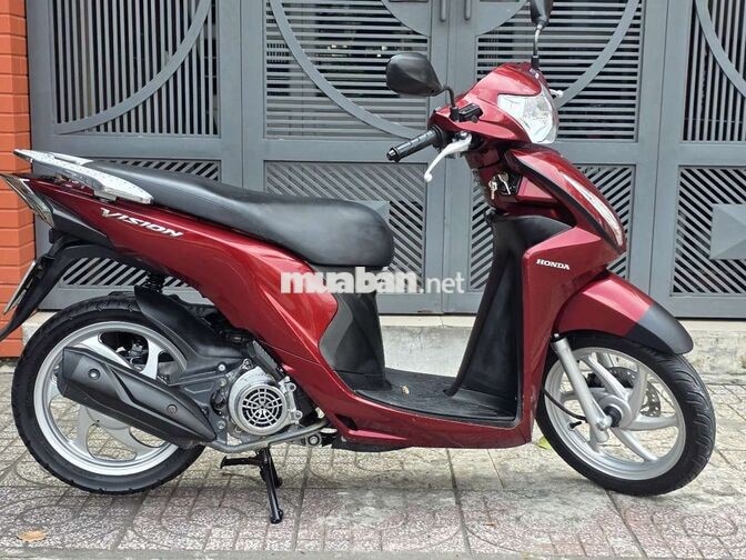HONDA VISION 2018.Biển TpHcm.Một đời chủ.