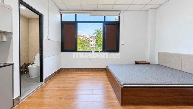 Siêu phẩm studio full nội thất thang máy 30M vuông ngay bến xe quận 8