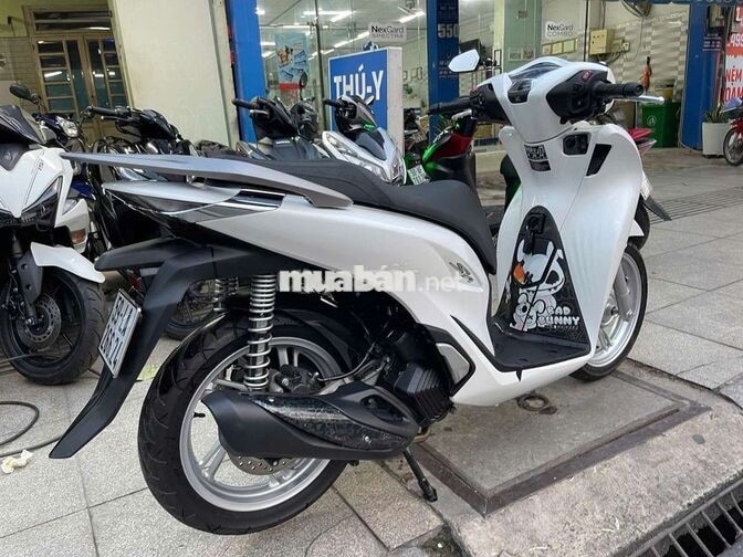 Honda SH 125 2024 màu trắng