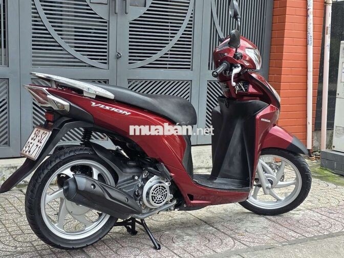 HONDA VISION 2018.Biển TpHcm.Một đời chủ.