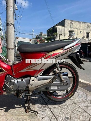 Honda Future X Fi 2011 màu đỏ
