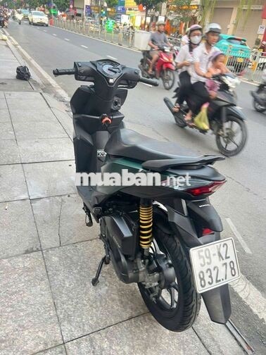 Honda Beat 2023 xanh 90%