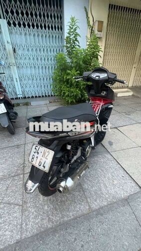 Honda Air Blade 2008 Đen đỏ