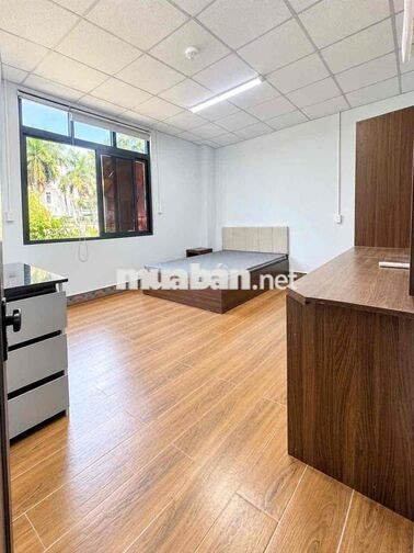 Siêu phẩm studio full nội thất thang máy 30M vuông ngay bến xe quận 8