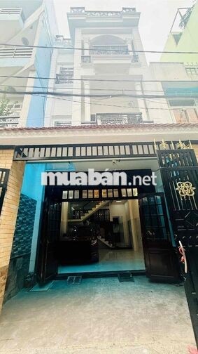 Nhà Nguyễn Văn Khối hxh 6m 4pn 4tắm
