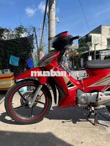 Honda Future X Fi 2011 màu đỏ