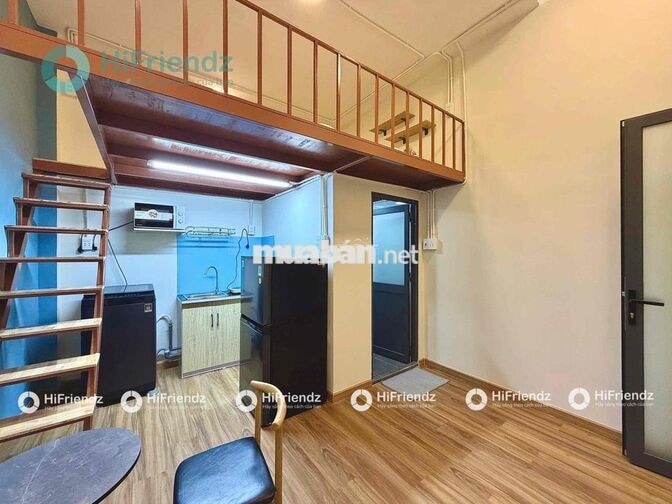 🔥KHAI TRƯƠNG PHÒNG GÁC NHÀ MỚI MÁY GIẶT RIÊNG ĐẦY ĐỦ NỘI THẤT