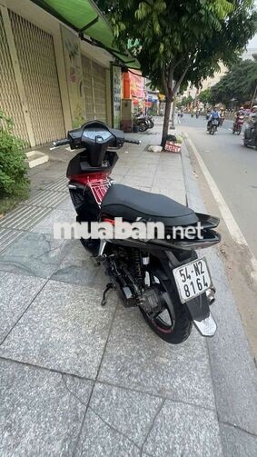 Honda Air Blade 2008 Đen đỏ