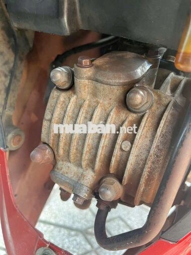 Honda Future X Fi 2011 màu đỏ