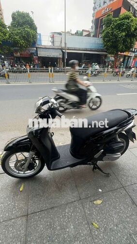 Honda SH Mode 2015 màu đen