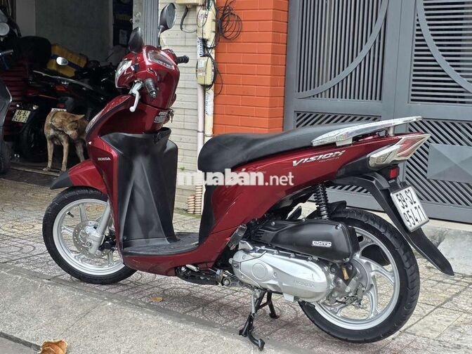 HONDA VISION 2018.Biển TpHcm.Một đời chủ.