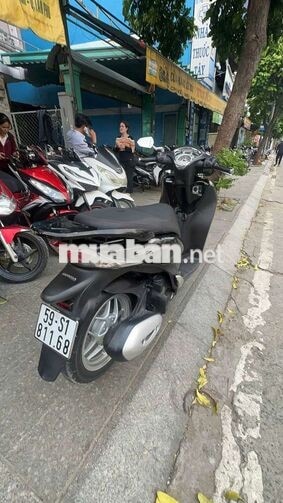 Honda SH Mode 2015 màu đen