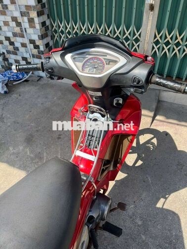 Honda Future X Fi 2011 màu đỏ