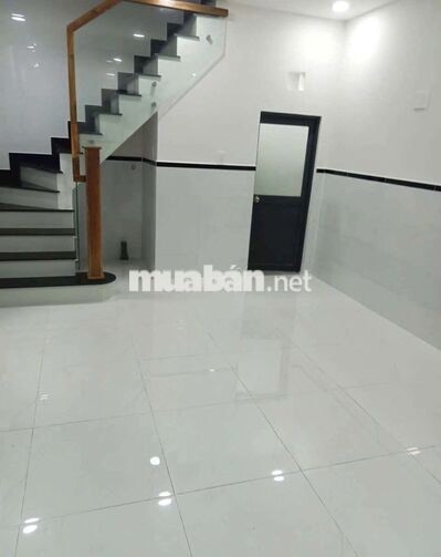 Nhà mới xây 1 lầu. hiệp thành 22. Q12