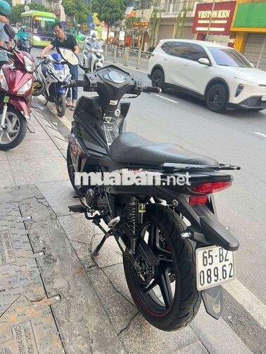 SYM STAR SR 125 2022 MÀU ĐEN