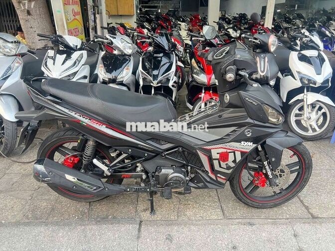 SYM STAR SR 125 2022 MÀU ĐEN