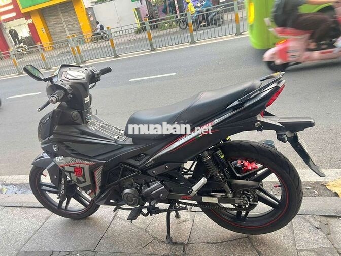 SYM STAR SR 125 2022 MÀU ĐEN