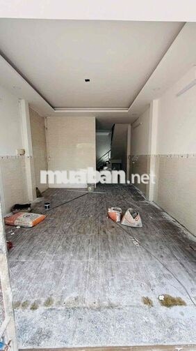 NHÀ HÀ HUY GIÁP. TRỆT LẦU 3PN 2WC. SÂN XE HƠI