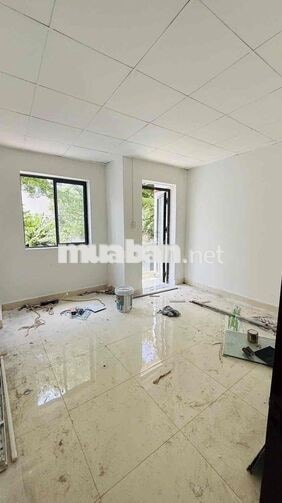 NHÀ HÀ HUY GIÁP. TRỆT LẦU 3PN 2WC. SÂN XE HƠI