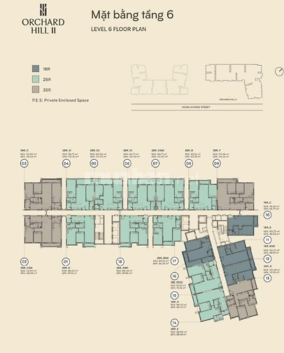 Căn góc 2pn2wc, 98.5m2, tầng 6. Giá bán 4.28ty (sát giá HĐ).