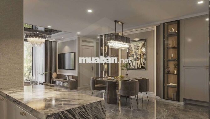 Bán căn hộ đẹp P7-19, 90.3m2, 2PN, 2WC, full nội thất luxury