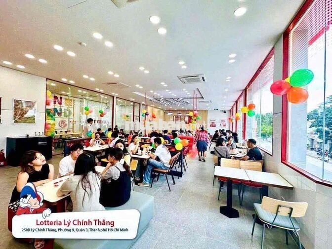 SIÊU PHẨM 2MẶT TIỀN LÝ CHÍNH THẮNG Q3– CHO THUÊ MẶT TIỀN Q3
