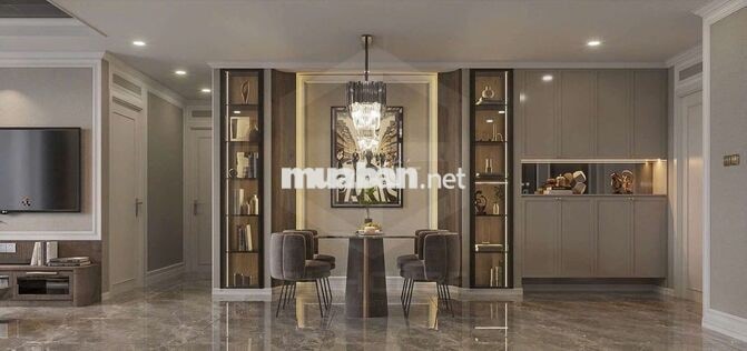 Bán căn hộ đẹp P7-19, 90.3m2, 2PN, 2WC, full nội thất luxury