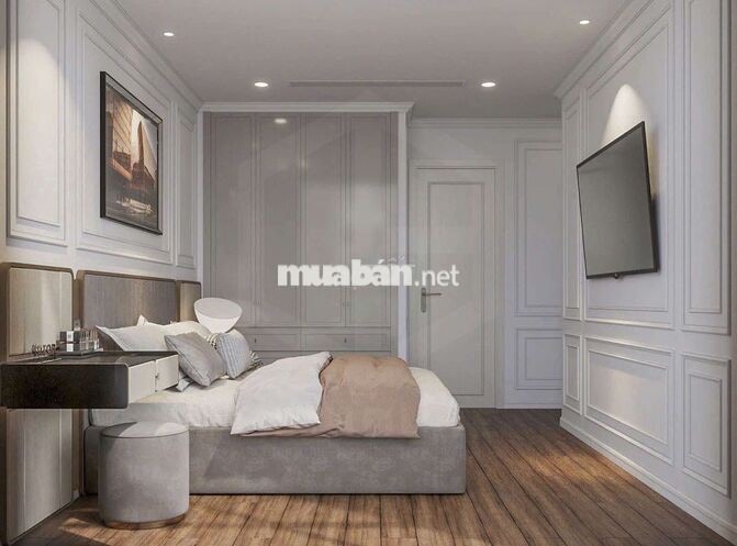 Bán căn hộ đẹp P7-19, 90.3m2, 2PN, 2WC, full nội thất luxury