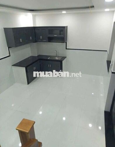 Nhà mới xây 1 lầu. hiệp thành 22. Q12