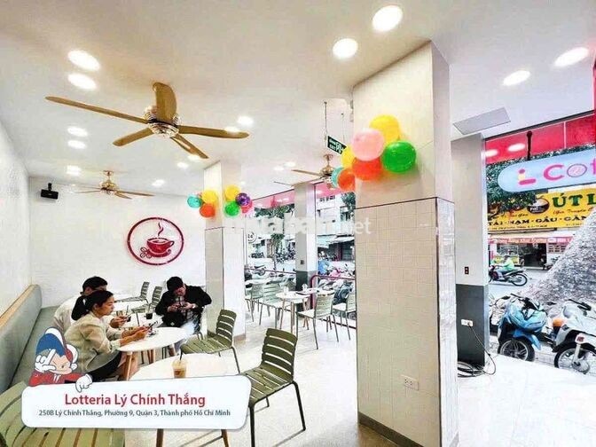 SIÊU PHẨM 2MẶT TIỀN LÝ CHÍNH THẮNG Q3– CHO THUÊ MẶT TIỀN Q3