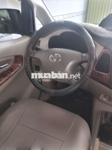 Toyota Innova 2008 G màu Đen