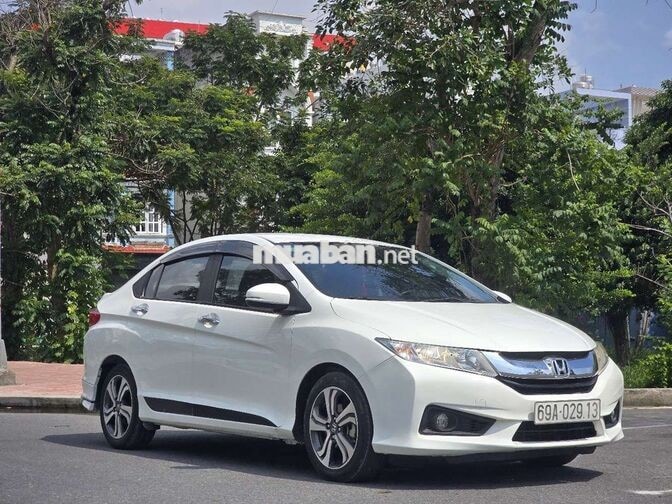 HONDA CITY 1.5L SX 2016 TỰ ĐỘNG 98000KM BH 1 NĂM