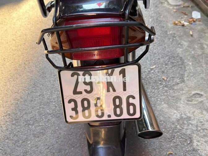 Honda Dream Thái Đỏ mận