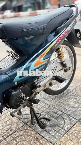 Honda Wave Alpha 2002 màu xanh