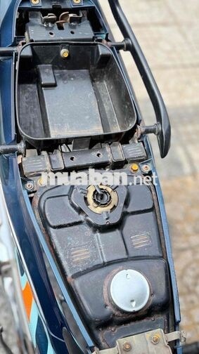 Honda Wave Alpha 2002 màu xanh