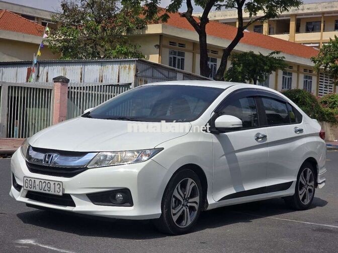 HONDA CITY 1.5L SX 2016 TỰ ĐỘNG 98000KM BH 1 NĂM