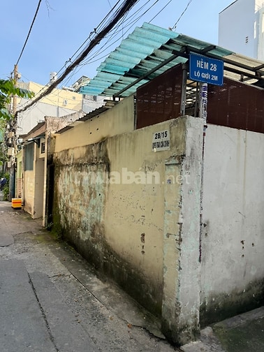 BÁN NHÀ 28/15 ĐƯỜNG HUỲNH VĂN BÁNH, Q. PHÚ NHUẬN 