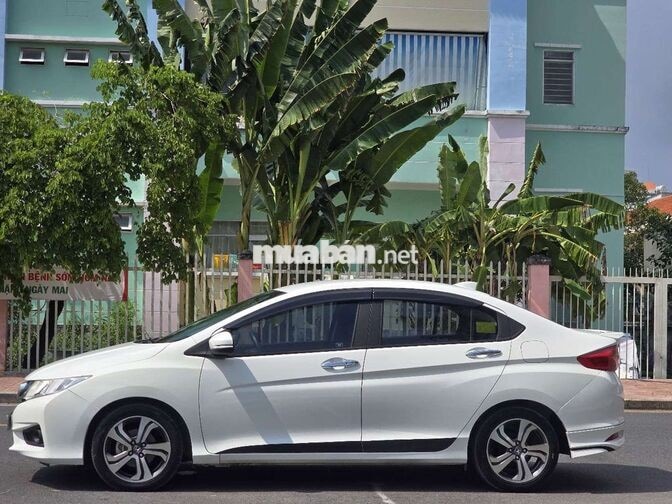 HONDA CITY 1.5L SX 2016 TỰ ĐỘNG 98000KM BH 1 NĂM