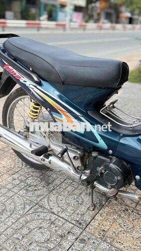 Honda Wave Alpha 2002 màu xanh