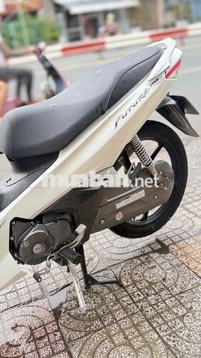 Honda Future 125 2018 màu trắng